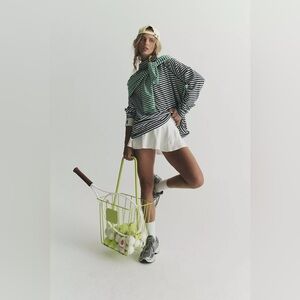 Free People Movement Pleats And Thank You Skort in White